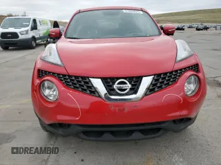 2015 Nissan Juke S with VIN JN8AF5MV0FT551711, listed as a Copart auction lot 51844825 with 57,459 mi miles and Salvage Title. Bid and sale history available at carsss.com. Image 5.
