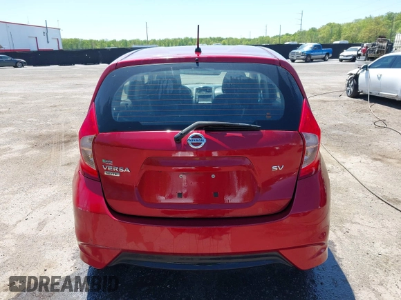 2019 Nissan Note SV with VIN 3N1CE2CP7KL365013, listed as a IAAI auction lot 42068720 with 154,103 mi miles and . Bid and sale history available at DreamBid. Image 16.