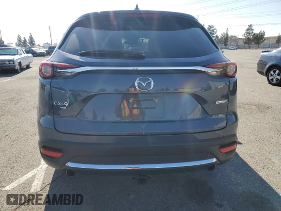 2023 Mazda CX-9 Carbon Edition with VIN JM3TCBDY5P0644031, listed as a Copart auction lot 46516355 with 24,776 mi miles and Salvage Title. Bid and sale history available at carsss.com. Image 6.