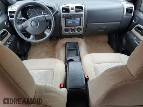 2007 GMC Canyon SLE2 with VIN 1GTDT13E878216003, listed as a Copart auction lot 80667184 with 154,363 mi miles and Clean Title. Bid and sale history available at carsss.com. Image 8.