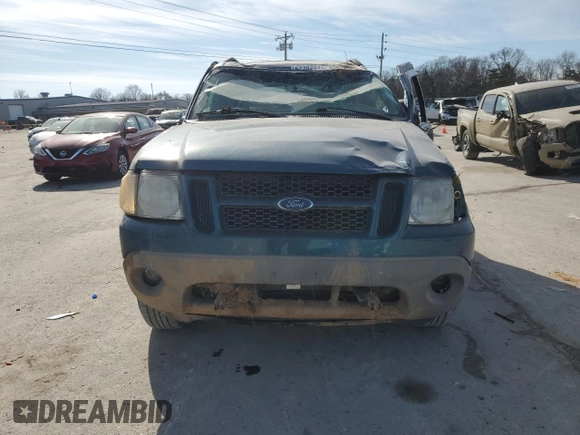 2001 Ford Explorer Sport z VIN 1FMYU60E41UA63128, wystawiony jako Copart lot #42382445 z przebiegiem 79 836 mil mil oraz Szkoda całkowita • Salvage title. Historia ofert i sprzedaży dostępna na DreamBid. Obrazek 5.