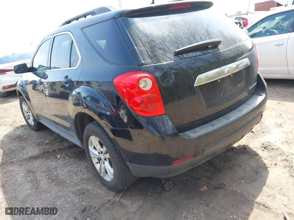 2012 Chevrolet Equinox LT w/2LT with VIN 2GNALPEK6C6378177, listed as a IAAI auction lot 42010192 with 127,429 mi miles. Bid and sale history available at carsss.com. Image 3.
