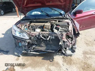 2017 Honda Accord Sport with VIN 1HGCR2F58HA025382, listed as a IAAI auction lot 42020349 with 107,021 mi miles. Bid and sale history available at carsss.com. Image 6.