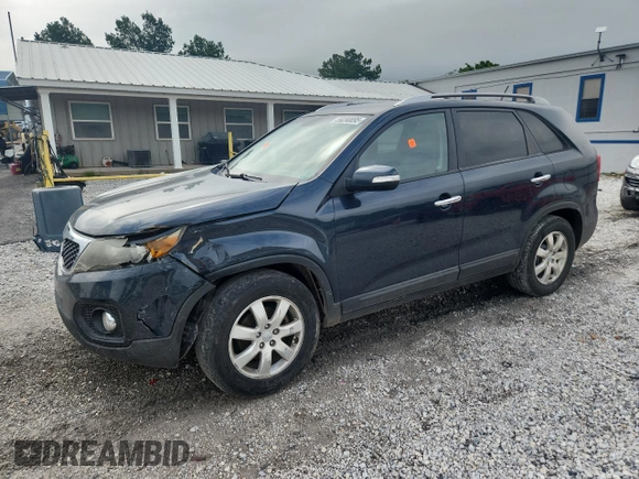 2012 Kia Sorento LX z VIN 5XYKT4A67CG237867, wystawiony jako Copart lot #59290895 z przebiegiem 276 190 mil mil oraz Szkoda całkowita • Salvage title. Historia ofert i sprzedaży dostępna na DreamBid. Obrazek 1.