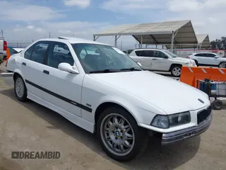1998 BMW M3 with VIN WBSCD9329WEE07762, listed as a IAAI auction lot 42239221 with Not provided miles and . Bid and sale history available at DreamBid. Image 1.