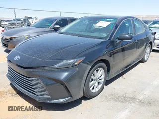 2025 Toyota Camry LE with VIN 4T1DAACK9SU522182, listed as a IAAI auction lot 42048972 with 18,498 mi miles and . Bid and sale history available at DreamBid. Image 17.