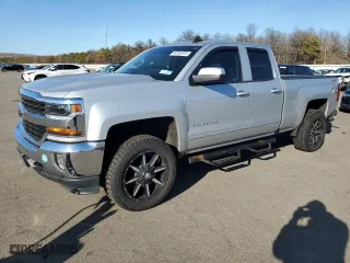 2018 Chevrolet Silverado 1500 LT with VIN 1GCVKREHXJZ187327, listed as a Copart auction lot 48192575 with 73,230 mi miles and Salvage Title. Bid and sale history available at carsss.com. Image 1.