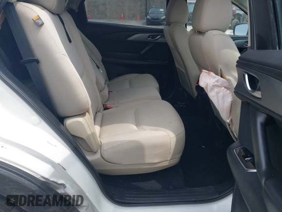 2017 Mazda CX-9 Sport with VIN JM3TCBBY3H0139514, listed as a IAAI auction lot 42082162 with 54,077 mi miles and . Bid and sale history available at DreamBid. Image 8.