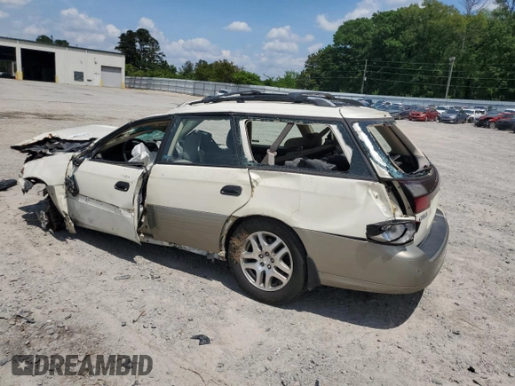 2004 Subaru Legacy Outback with VIN 4S3BH675447631188, listed as a Copart auction lot 54747705 with Not provided miles and Salvage title. Bid and sale history available at DreamBid. Image 2.