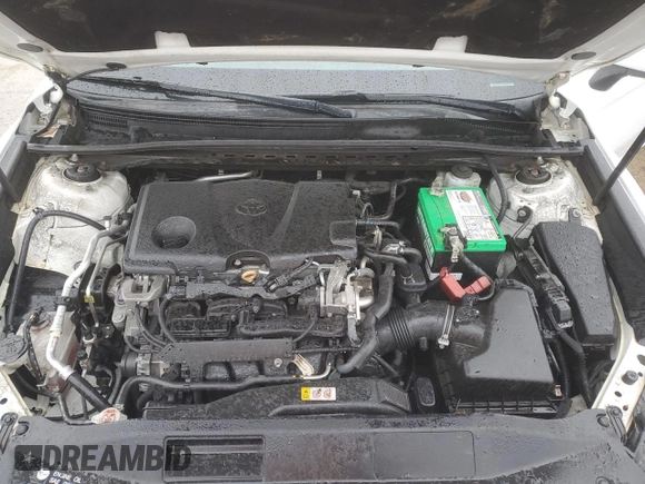 2019 Toyota Camry LE with VIN 4T1B11HK4KU715047, listed as a Copart auction lot 50161415 with 108,958 mi miles and Salvage Title. Bid and sale history available at carsss.com. Image 11.