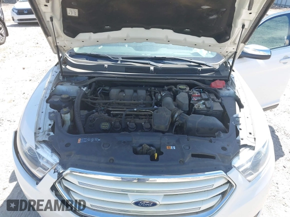 2015 Ford Taurus Limited with VIN 1FAHP2F8XFG175319, listed as a IAAI auction lot 42079604 with 1 mi miles. Bid and sale history available at carsss.com. Image 10.