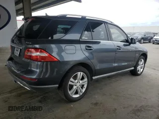 2012 Mercedes-Benz M 350 with VIN 4JGDA5HB0CA036699, listed as a Copart auction lot 62399825 with 208,306 mi miles and Clean title. Bid and sale history available at DreamBid. Image 3.