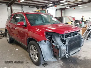2012 GMC Acadia SLE with VIN 1GKKVPED9CJ353094, listed as a IAAI auction lot 41862478 with 156,886 mi miles. Bid and sale history available at carsss.com. Image 1.