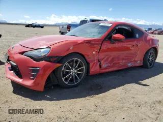 2017 Toyota 86 with VIN JF1ZNAA17H8703376, listed as a Copart auction lot 51685145 with 139,020 mi miles and Salvage Title. Bid and sale history available at carsss.com. Image 1.