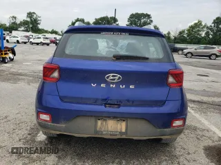 2023 Hyundai Venue SEL with VIN KMHRC8A32PU247461, listed as a Copart auction lot 59963175 with 39,036 mi miles and Salvage title. Bid and sale history available at DreamBid. Image 6.