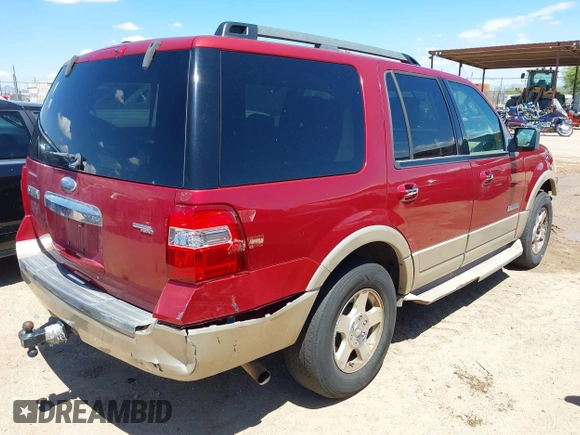 2007 Ford Expedition Eddie Bauer с VIN 1FMFU18577LA46949, выставлен на аукционе IAAI как лот 42408110 с пробегом 233 516 миль миль и . История ставок и продаж доступна на DreamBid. Изображение 4.