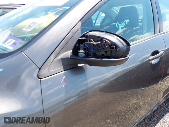 2011 Mazda 3 i Touring with VIN JM1BL1VG7B1902346, listed as a IAAI auction lot 42157226 with 175,039 mi miles and . Bid and sale history available at DreamBid. Image 12.