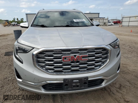 2019 GMC Terrain Denali z VIN 3GKALSEXXKL193300, wystawiony jako Copart lot #53162665 z przebiegiem 94 568 mil mil oraz Szkoda całkowita • Salvage title. Historia ofert i sprzedaży dostępna na DreamBid. Obrazek 5.