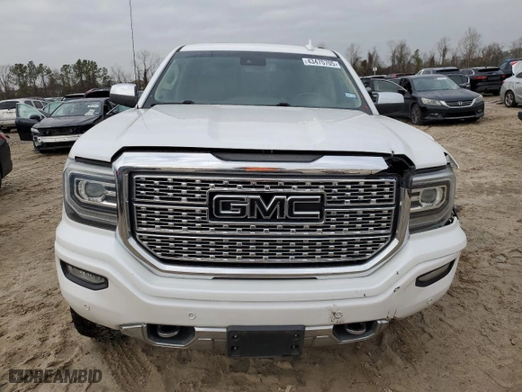 2018 GMC Sierra 1500 Denali with VIN 3GTU2PEJ4JG578976, listed as a Copart auction lot 43475705 with 96,342 mi miles and Salvage Title. Bid and sale history available at carsss.com. Image 5.