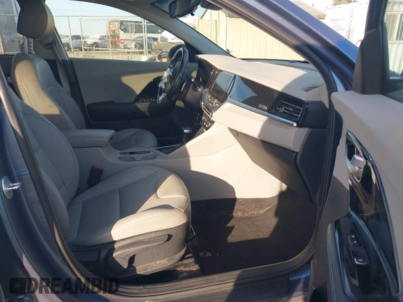 2021 Kia Niro Touring with VIN KNDCC3LC8M5480860, listed as a IAAI auction lot 41885146 with 39,677 mi miles. Bid and sale history available at carsss.com. Image 5.