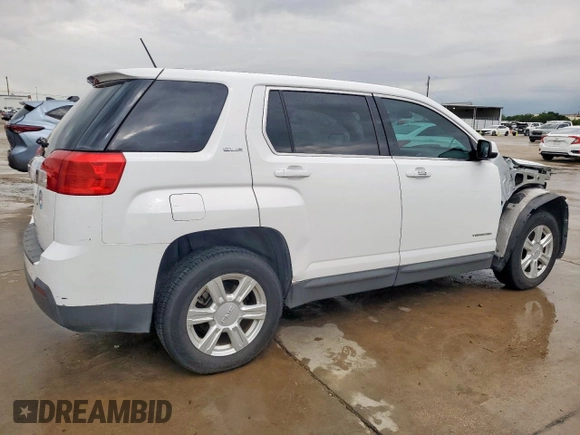 2015 GMC Terrain SLE с VIN 2GKALMEK3F6185047, выставлен на аукционе Copart как лот 55462175 с пробегом 56 971 миль миль и Чистый • Clean title. История ставок и продаж доступна на DreamBid. Изображение 3.