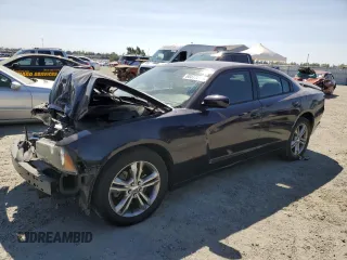 2012 Dodge Charger SXT with VIN 2C3CDXJG9CH132684, listed as a Copart auction lot 68377234 with 167,654 mi miles and Salvage Title. Bid and sale history available at carsss.com. Image 1.