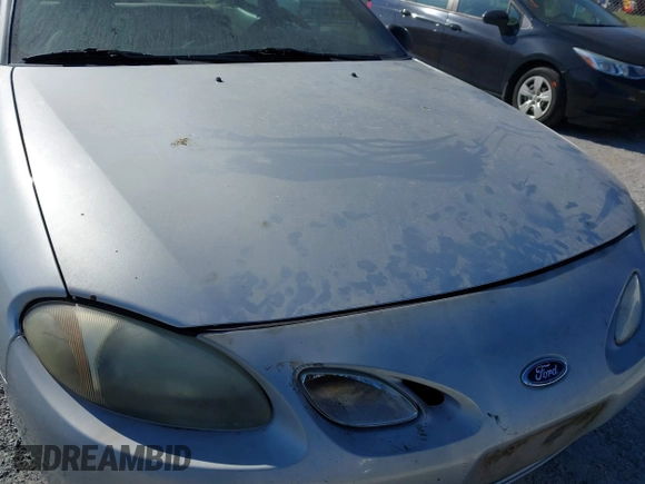 2001 Ford Escort ZX2 with VIN 3FAFP11321R241862, listed as a IAAI auction lot 41875706 with 284,720 mi miles. Bid and sale history available at carsss.com. Image 15.