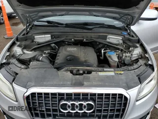 2013 Audi Q5 Premium Plus with VIN WA1LFAFP1DA051958, listed as a Copart auction lot 59240815 with 130,470 mi miles and Salvage title. Bid and sale history available at DreamBid. Image 12.