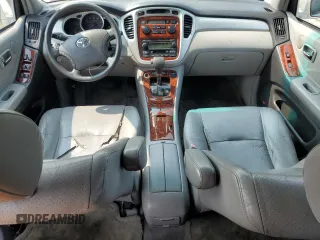 2005 Toyota Highlander z VIN JTEEP21A150081176, wystawiony jako Copart lot #60608585 z przebiegiem 218 821 mil mil oraz Czysty tytuł • Clean title. Historia ofert i sprzedaży dostępna na DreamBid. Obrazek 8.
