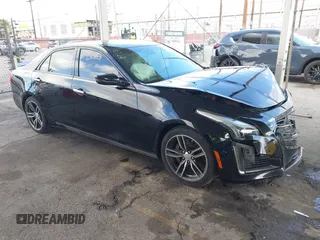 2017 Cadillac CTS V-Sport RWD with VIN 1G6AU5S8XH0183589, listed as a IAAI auction lot 41936604 with 101,186 mi miles and . Bid and sale history available at DreamBid. Image 1.