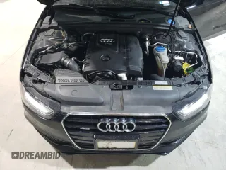 2015 Audi A4 Premium with VIN WAUBFAFL7FN035173, listed as a Copart auction lot 45149095 with 138,168 mi miles and Salvage Title. Bid and sale history available at carsss.com. Image 12.