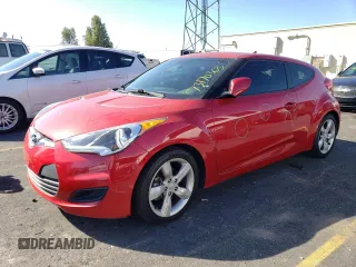 2015 Hyundai Veloster with VIN KMHTC6AD6FU245276, listed as a Copart auction lot 73170363 with 68,327 mi miles. Bid and sale history available at carsss.com. Image 1.