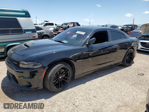 2022 Dodge Charger R/T with VIN 2C3CDXCT0NH172522, listed as a Copart auction lot 65553044 with Not Provided miles and Salvage Title. Bid and sale history available at DreamBid. Image 1.
