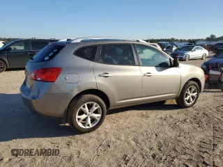2009 Nissan Rogue SL with VIN JN8AS58T89W048967, listed as a Copart auction lot 45745125 with 129,928 mi miles and Clean Title. Bid and sale history available at DreamBid. Image 3.
