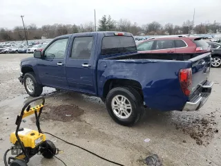 2010 GMC Canyon SLE1 with VIN 1GTJTCDE9A8141834, listed as a Copart auction lot 42956015 with 235,826 mi miles and Non Repairable. Bid and sale history available at carsss.com. Image 2.