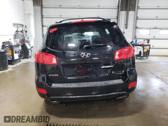 2007 Hyundai Santa Fe SE with VIN 5NMSH73E57H059332, listed as a Copart auction lot 59955205 with 192,844 mi miles and Non repairable. Bid and sale history available at DreamBid. Image 6.