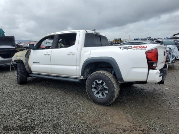 2019 Toyota Tacoma 4WD SR with VIN 5TFCZ5AN4KX208001, listed as a Copart auction lot 45140585 with 0 mi miles and Non Repairable. Bid and sale history available at carsss.com. Image 2.