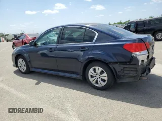 2013 Subaru Legacy 2.5i with VIN 4S3BMBA61D3021519, listed as a Copart auction lot 52733675 with 117,599 mi miles and Salvage title. Bid and sale history available at DreamBid. Image 2.