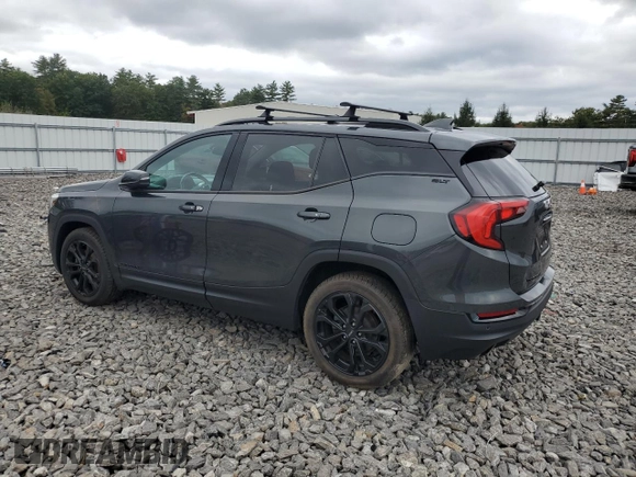 2019 GMC Terrain SLT with VIN 3GKALVEX4KL133532, listed as a Copart auction lot 73247974 with 78,766 mi miles and Salvage Title. Bid and sale history available at carsss.com. Image 2.