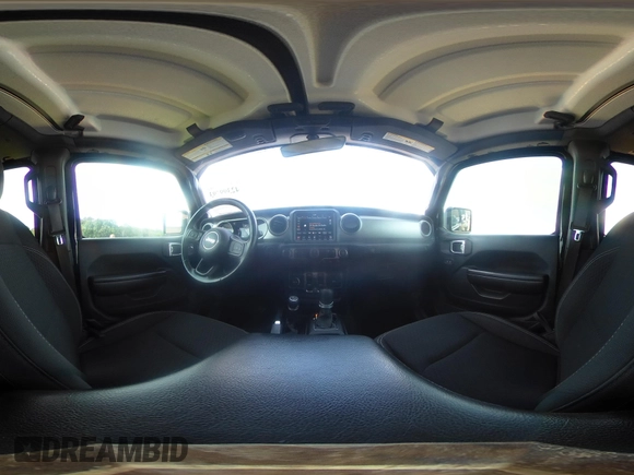 2021 Jeep Gladiator Willys with VIN 1C6HJTAG7ML514114, listed as a IAAI auction lot 42399793 with 78,829 mi miles and . Bid and sale history available at DreamBid. Image 18.