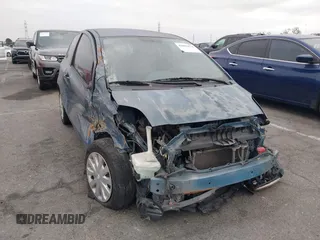2008 Toyota Yaris with VIN JTDJT923585174474, listed as a IAAI auction lot 42025174 with 126,500 mi miles. Bid and sale history available at carsss.com. Image 6.