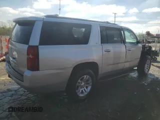 2017 Chevrolet Suburban LT z VIN 1GNSKHKC7HR119543, wystawiony jako Copart lot #54826315 z przebiegiem Nie podano mil oraz Szkoda całkowita • Salvage title. Historia ofert i sprzedaży dostępna na DreamBid. Obrazek 3.