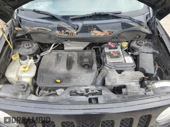 2012 Jeep Patriot Sport with VIN 1C4NJRBB0CD633584, listed as a Copart auction lot 51048195 with 158,847 mi miles and Salvage Title. Bid and sale history available at carsss.com. Image 12.