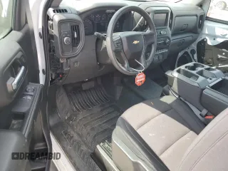2024 Chevrolet Silverado 1500 Work Truck with VIN 3GCNAAEDXRG386732, listed as a Copart auction lot 50420555 with 0 mi miles and Clean Title. Bid and sale history available at carsss.com. Image 8.