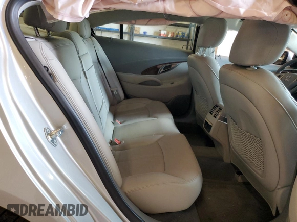 2012 Buick LaCrosse Premium 1 with VIN 1G4GD5E34CF263091, listed as a Copart auction lot 65684005 with 72,120 mi miles and Clean title. Bid and sale history available at DreamBid. Image 10.