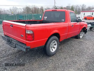 2004 Ford Ranger XL with VIN 1FTYR10U54PA23448, listed as a IAAI auction lot 41965530 with 230,128 mi miles and . Bid and sale history available at carsss.com. Image 4.