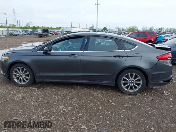 2017 Ford Fusion SE with VIN 3FA6P0H76HR411928, listed as a IAAI auction lot 42124817 with 88,184 mi miles and . Bid and sale history available at DreamBid. Image 14.
