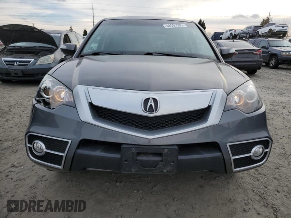 2010 Acura RDX with VIN 5J8TB1H28AA005205, listed as a Copart auction lot 42991305 with 125,009 mi miles and Salvage Title. Bid and sale history available at carsss.com. Image 5.