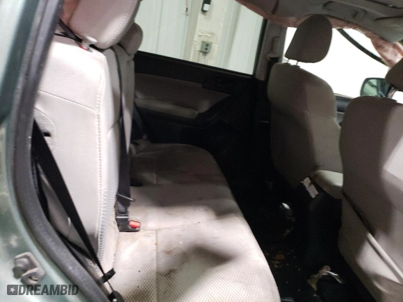 2017 Subaru Forester Premium with VIN JF2SJAGC0HH562717, listed as a Copart auction lot 80967544 with 0 mi miles and Salvage Title. Bid and sale history available at carsss.com. Image 11.