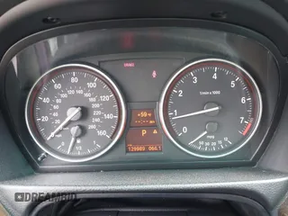 2008 BMW 3 Series 328i with VIN WBAVC53518F008938, listed as a IAAI auction lot 42150683 with 129,989 mi miles. Bid and sale history available at carsss.com. Image 7.